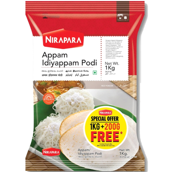Niddiyappam Podi