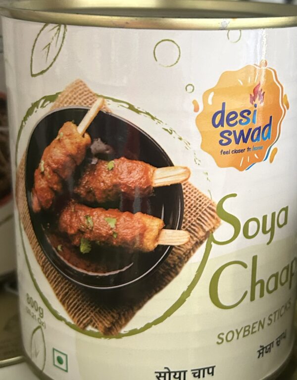 Soya chaap