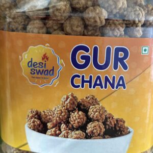 Gur chana