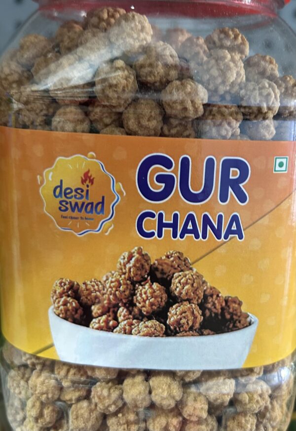 Gur chana