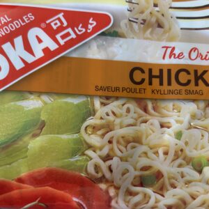 Koka chicken noodles