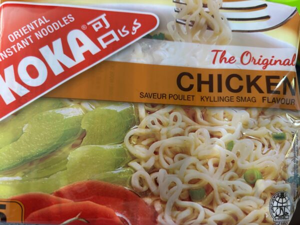 Koka chicken noodles