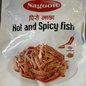 Hot and spicy fish