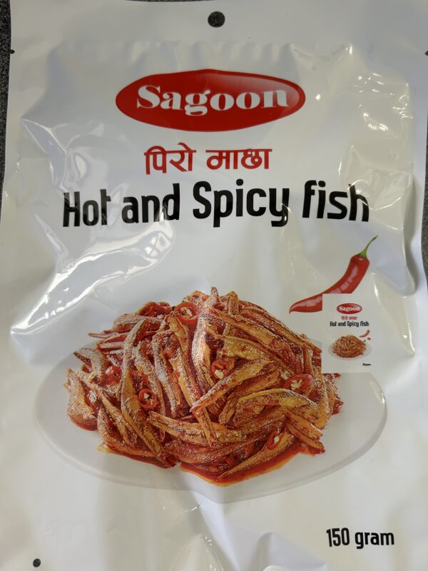 Hot and spicy fish