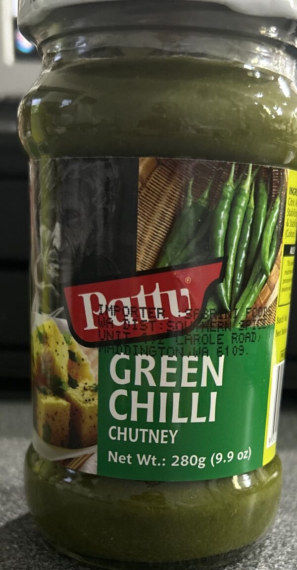 Green chilli chutney